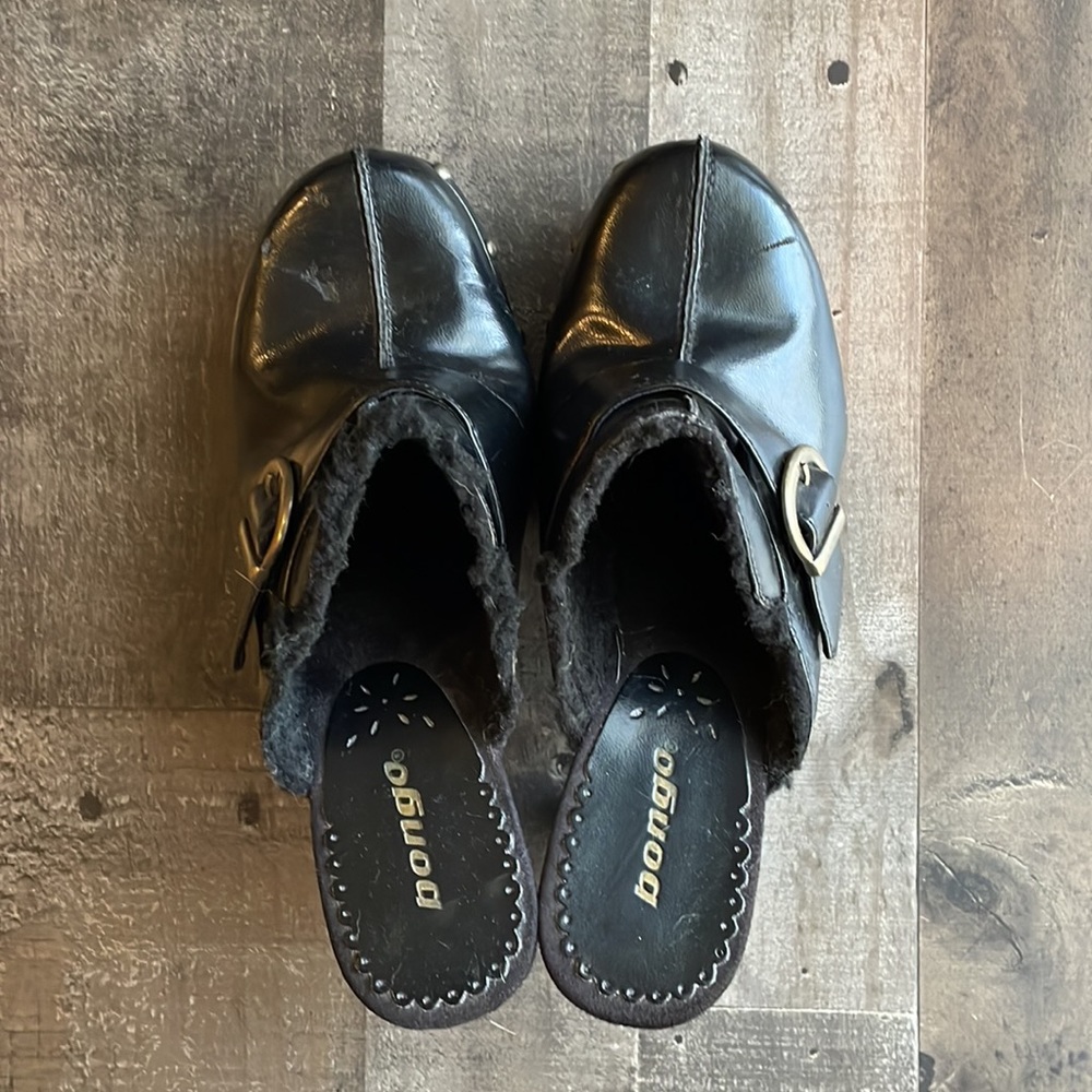 Bongo Vicky Platform Heeled Clogs - image 5